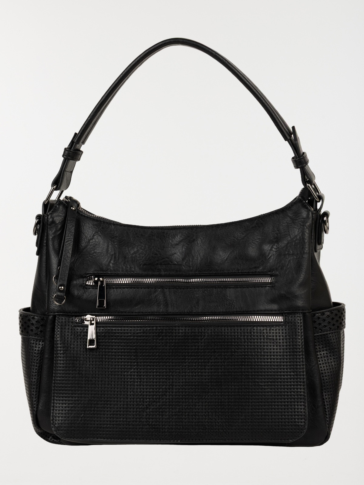 Sac à main multi-poches femme