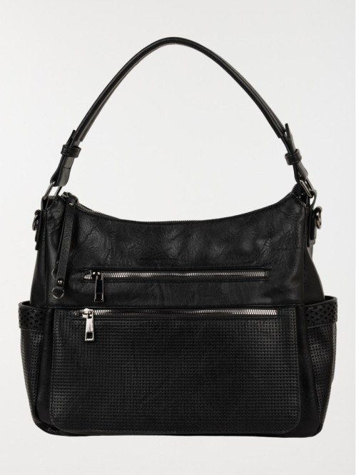 Sac à main multi-poches femme