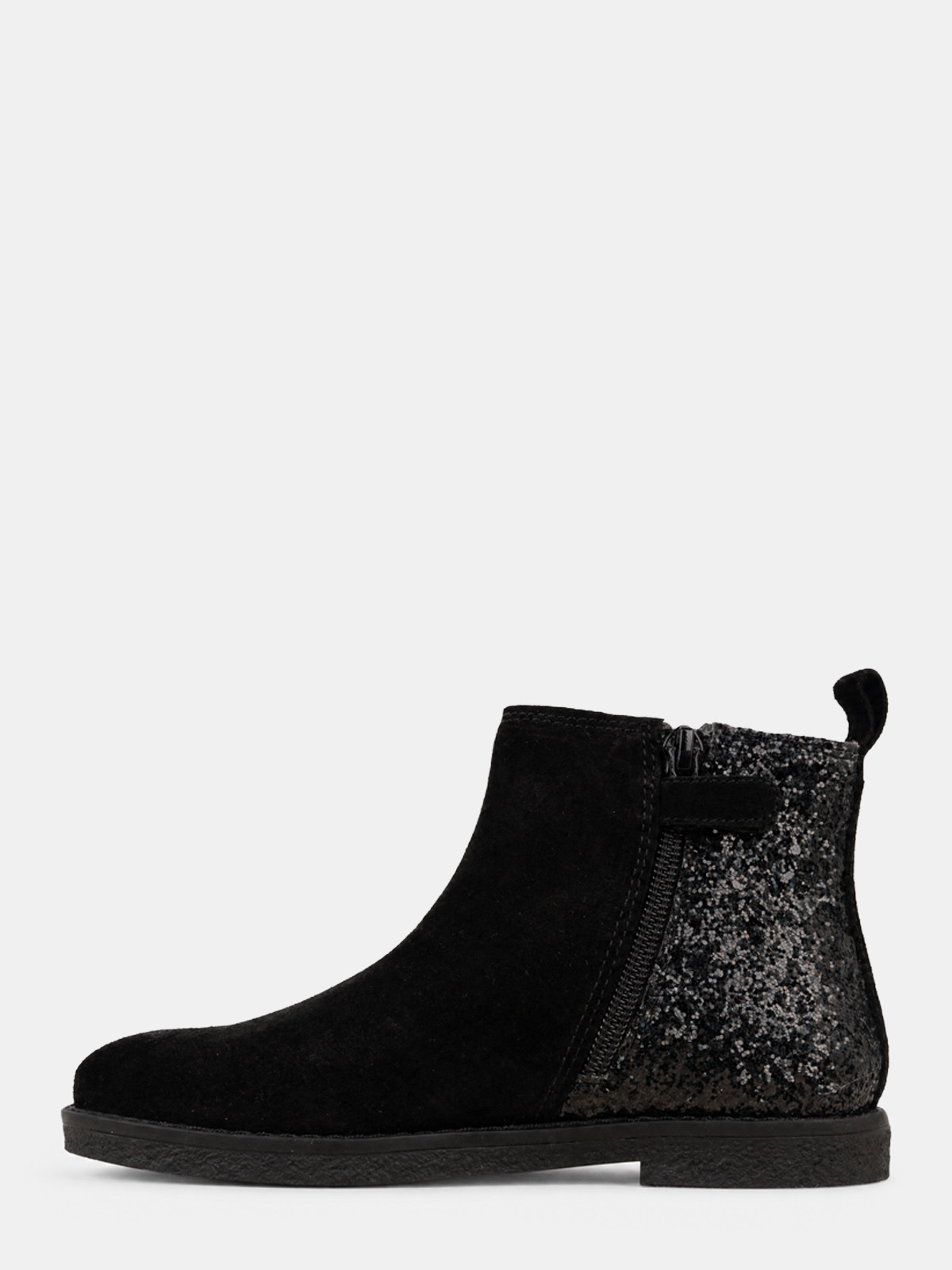 Bottines noires pailletées fille (31-36) Bottines noires pailletées fille (31-36)