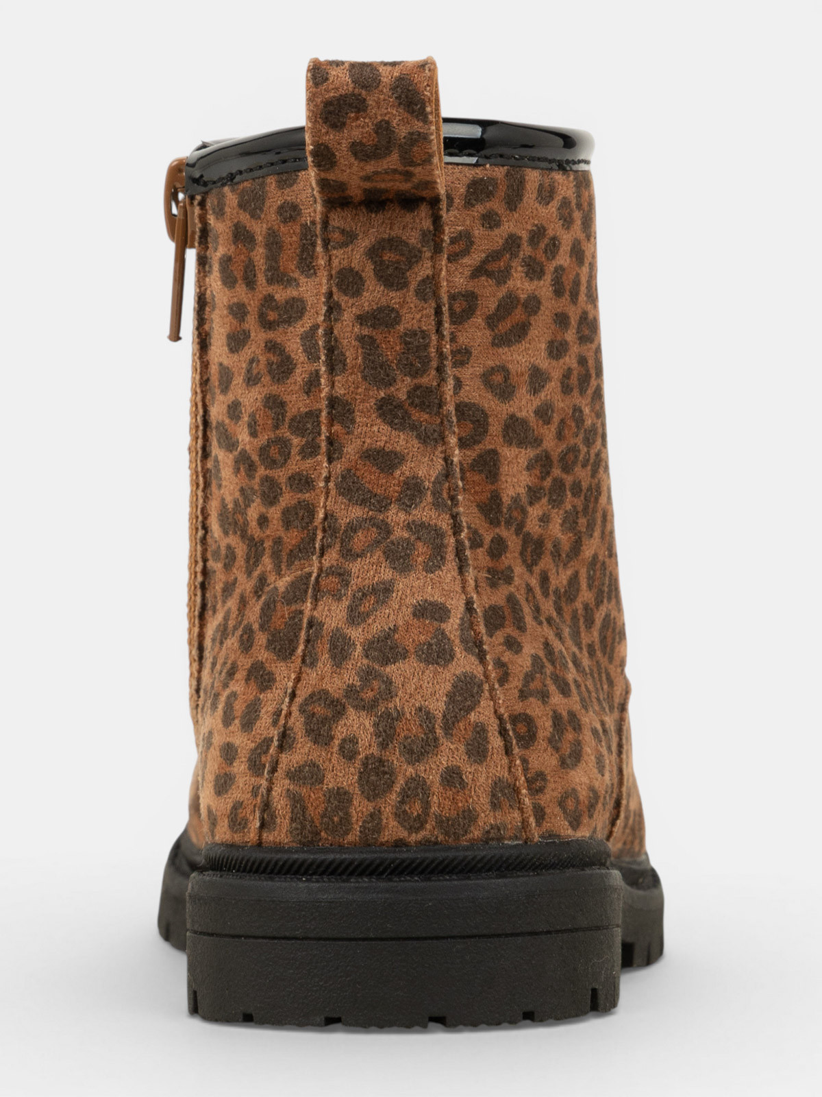 Bottine marron léopard fille (24-30) Bottine marron léopard fille (24-30)