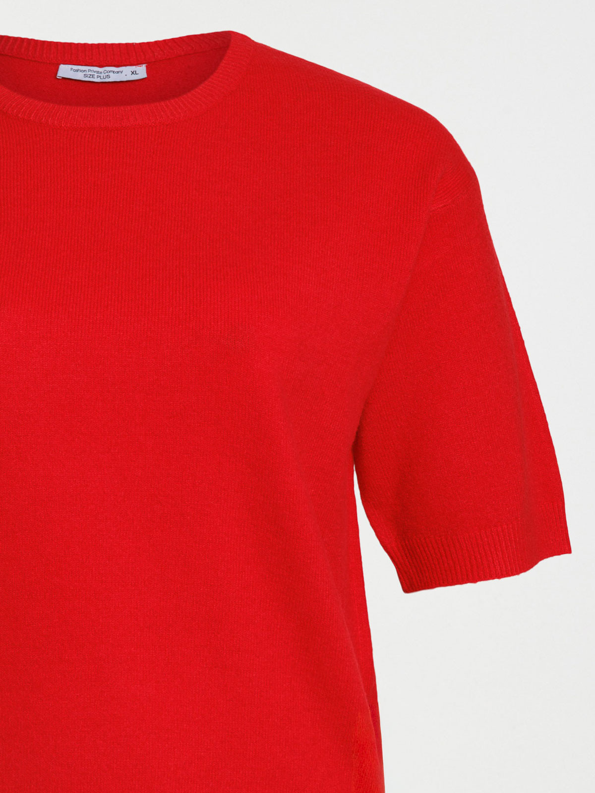 Pull rouge grande taille femme Pull rouge grande taille femme