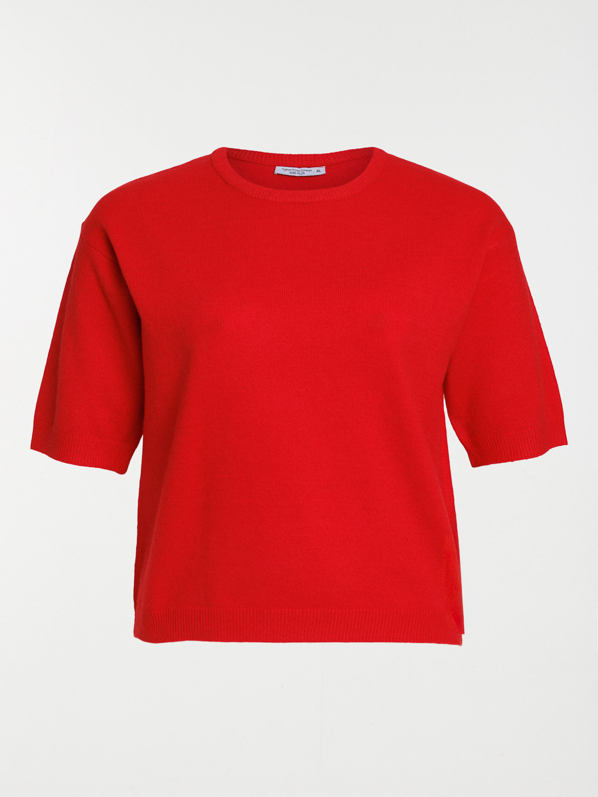 Pull rouge grande taille femme Pull rouge grande taille femme