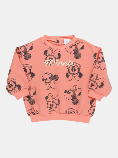 Ensemble fille sweat et...
