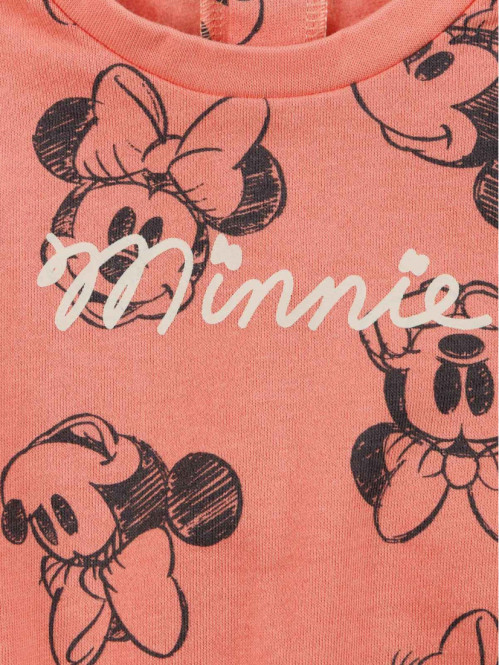 Ensemble fille sweat et...