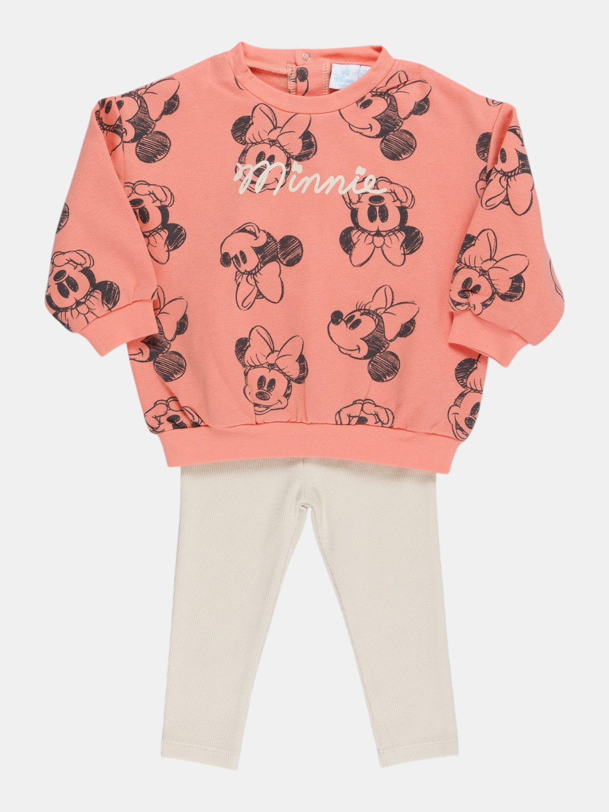 Ensemble fille sweat et legging (6-36M) Ensemble fille sweat et legging (6-36M)