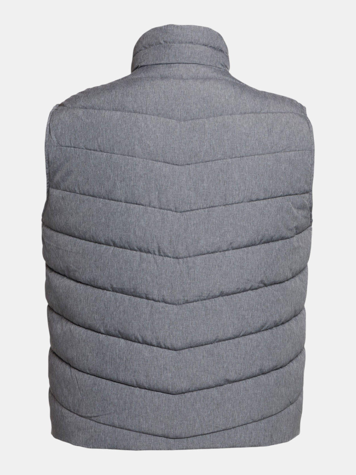 Doudoune grise grande taille homme