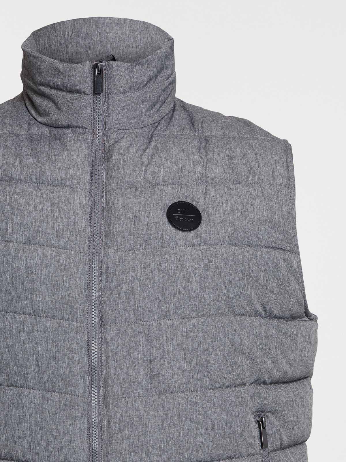 Doudoune grise grande taille homme
