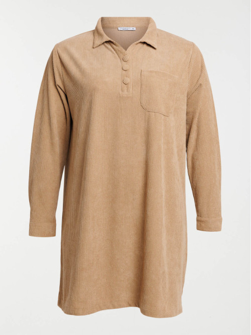 Robe chemise femme grande...