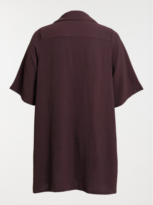 Robe boutonnée grande...