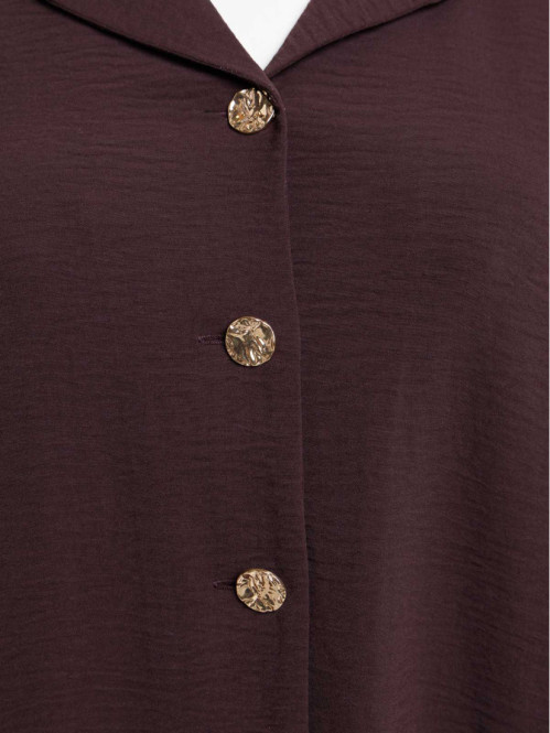 Robe boutonnée grande...