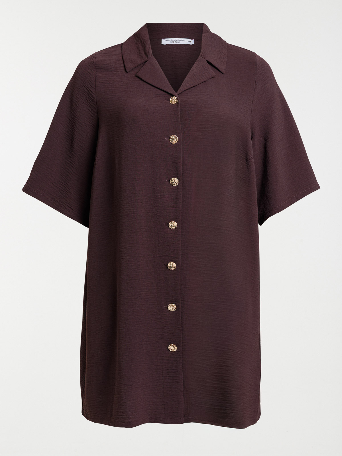 Robe boutonnée grande taille femme Robe boutonnée grande taille femme