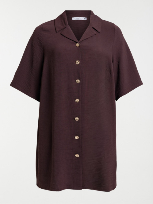 Robe boutonnée grande...