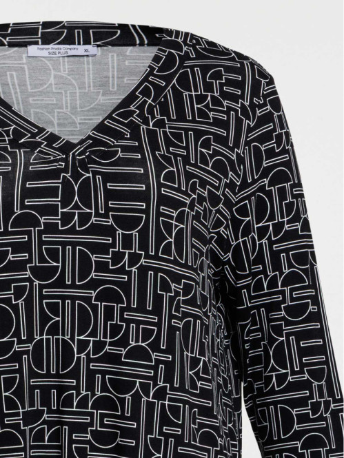 T-shirt graphique femme...
