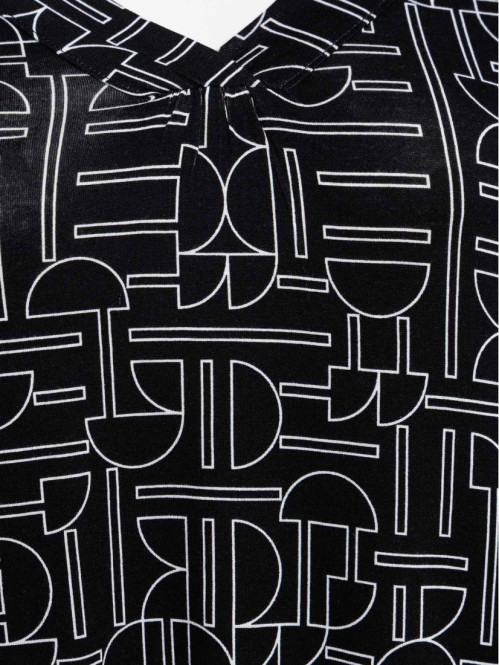 T-shirt graphique femme...