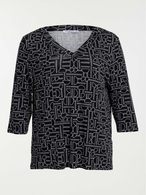 T-shirt graphique femme...