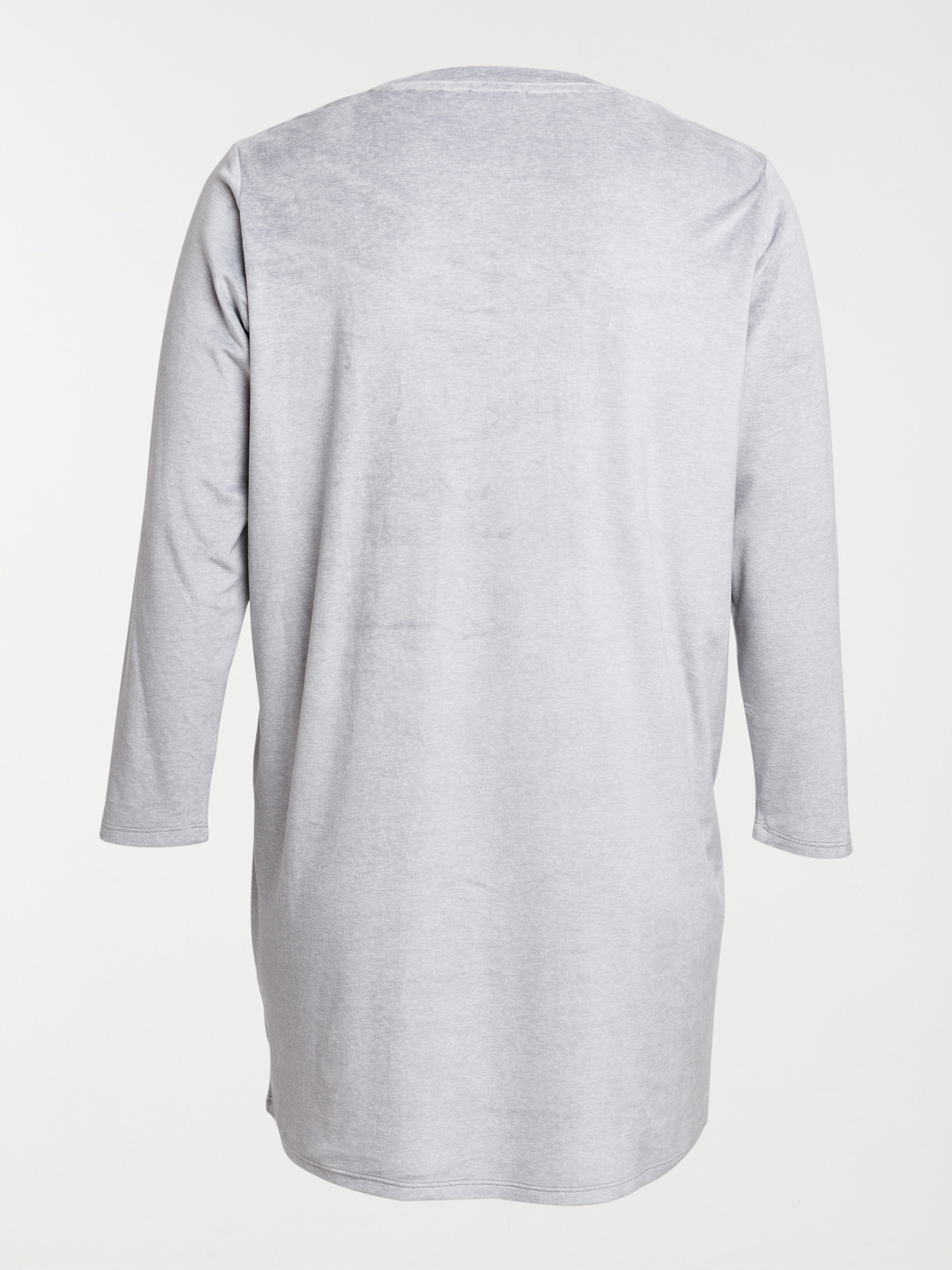Liquette velours grande taille femme