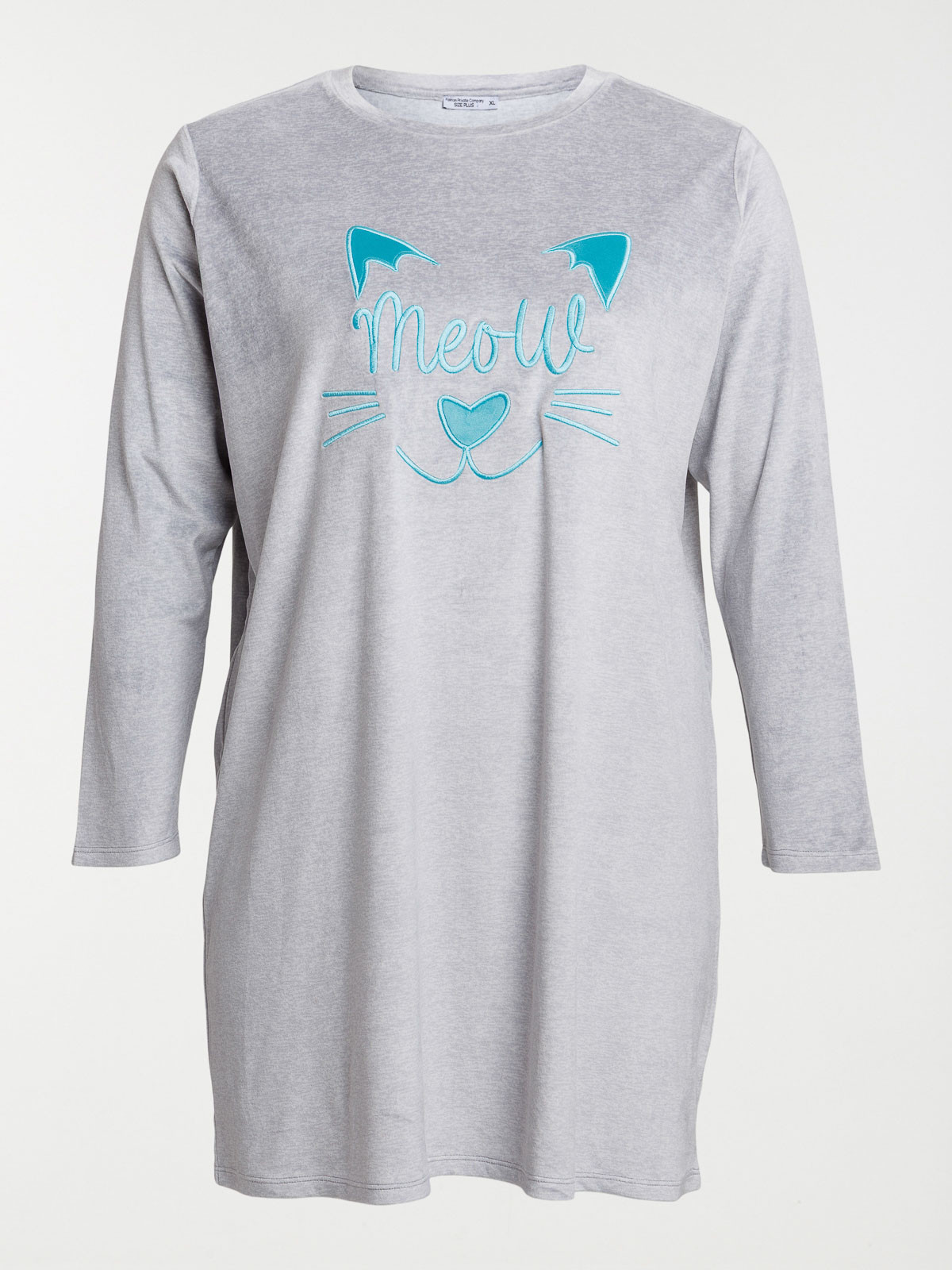 Liquette velours grande taille femme