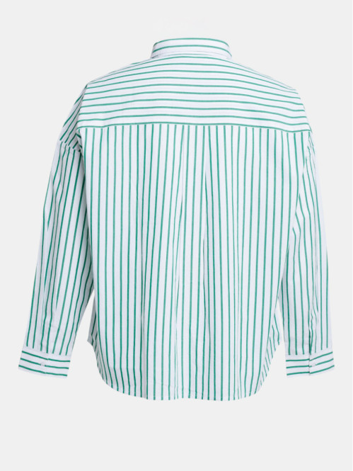 Chemise rayée grande taille...