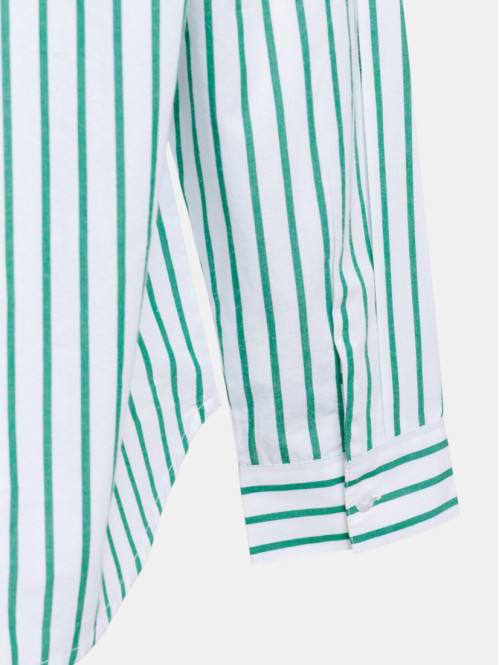 Chemise rayée grande taille...