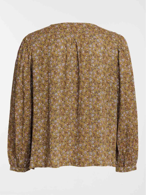 Chemise fleurie femme...