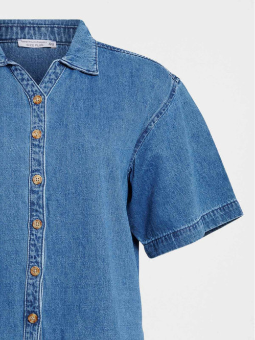 Chemise stone grande taille...