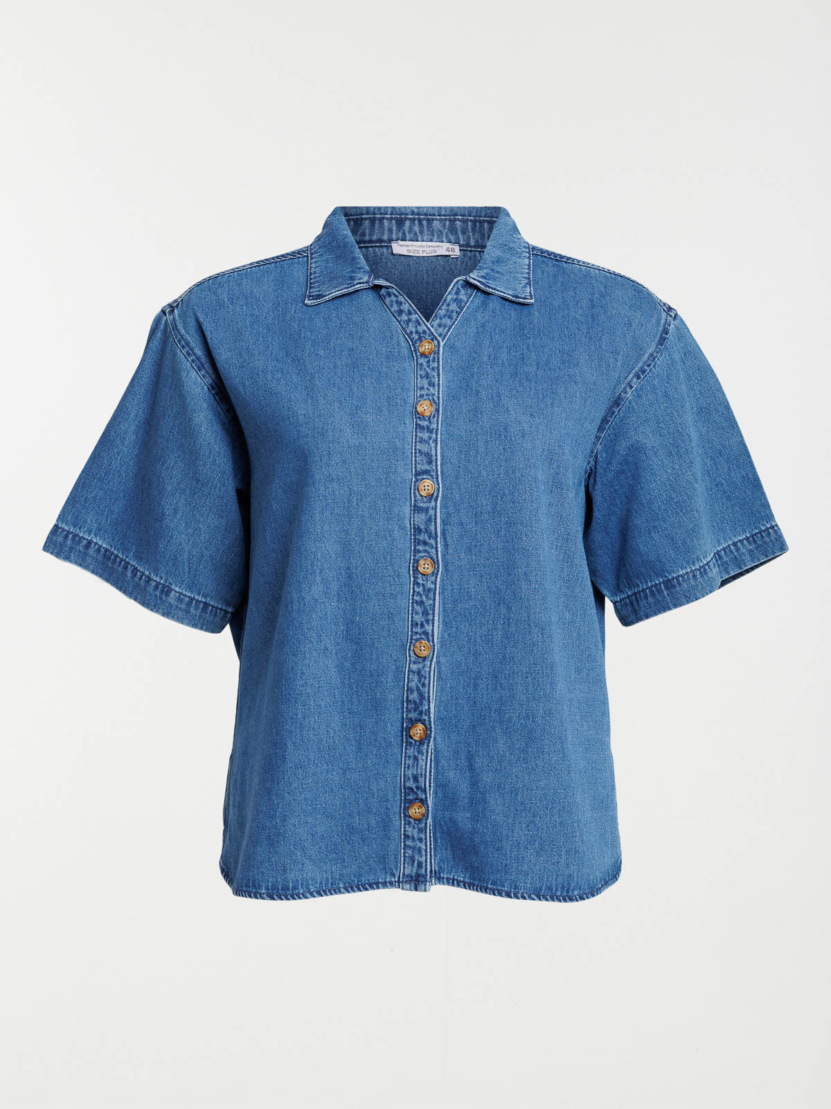 Chemise stone grande taille femme