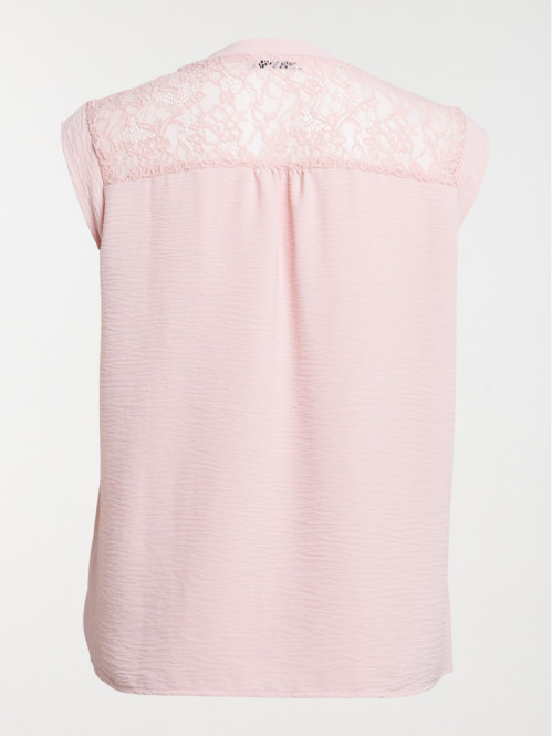 Chemise dentelle dos grande...