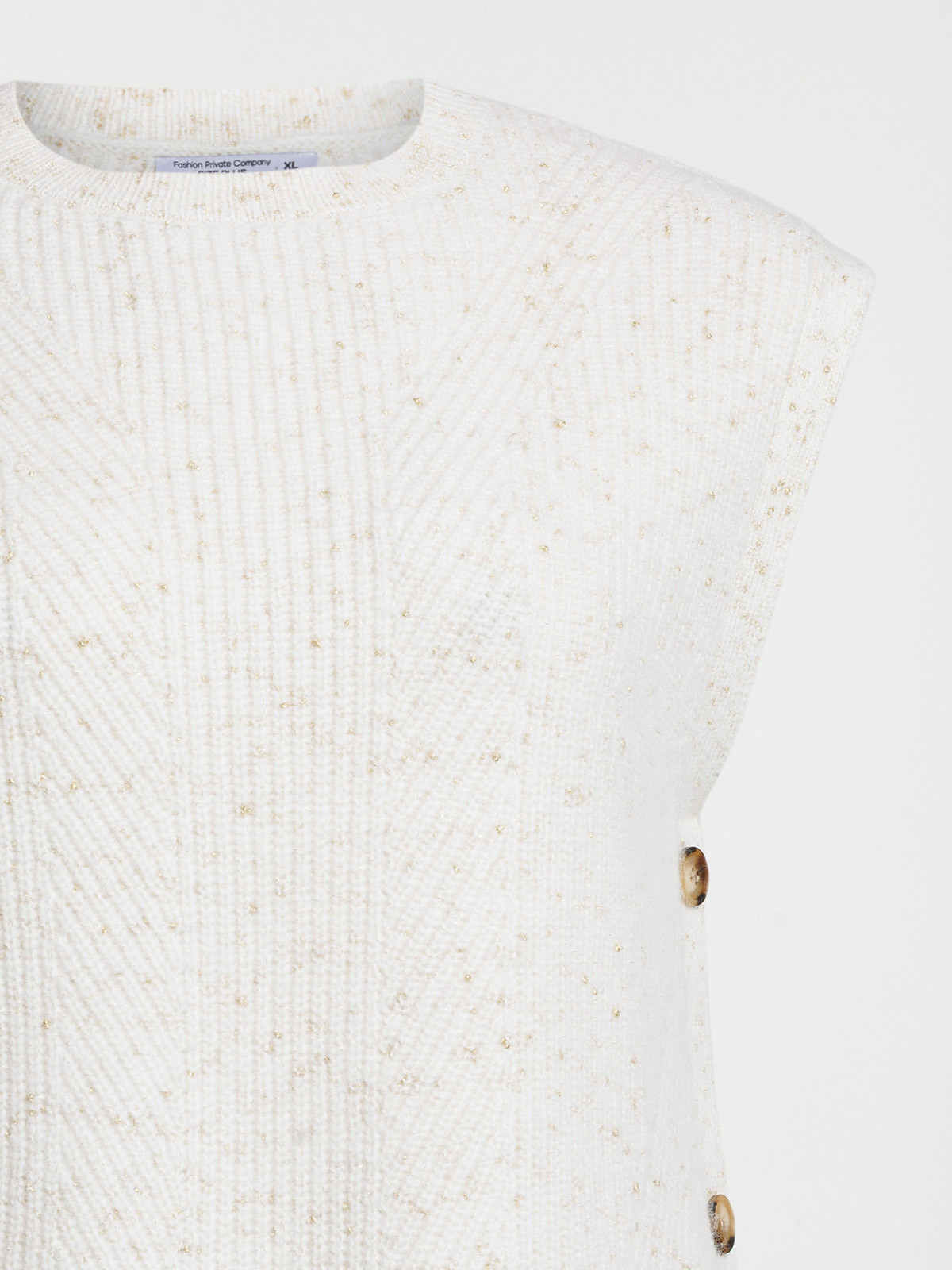Pull sans manches grande taille femme Pull sans manches grande taille femme