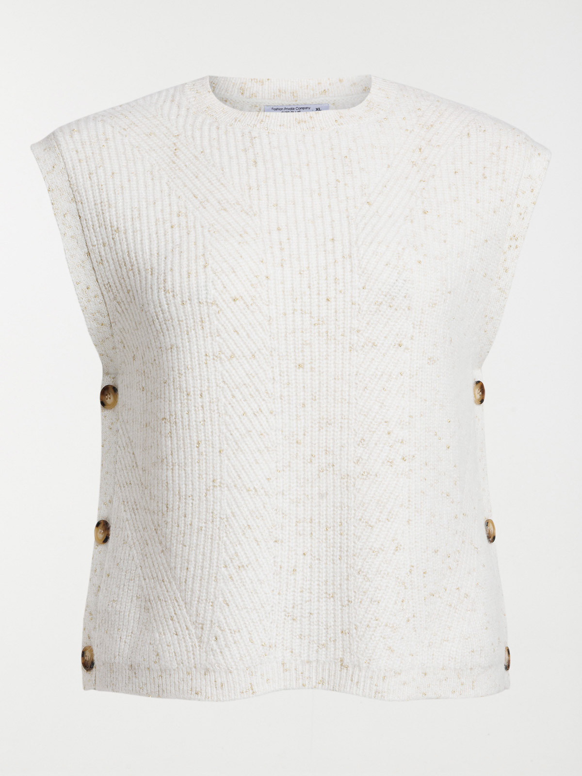 Pull sans manches grande taille femme Pull sans manches grande taille femme