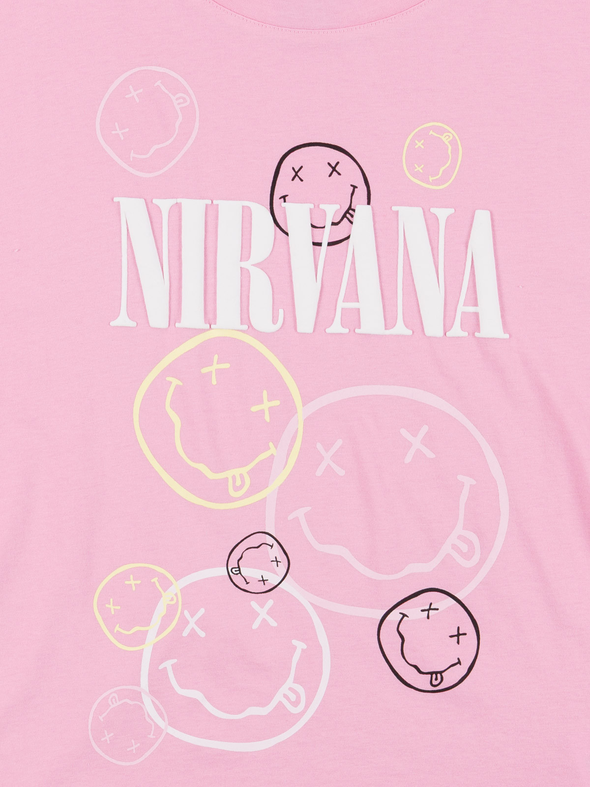 T-shirt NIRVANA fille (XXS-M) T-shirt NIRVANA fille (XXS-M)