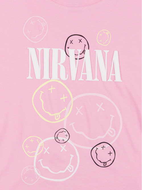 T-shirt NIRVANA fille (XXS-M)