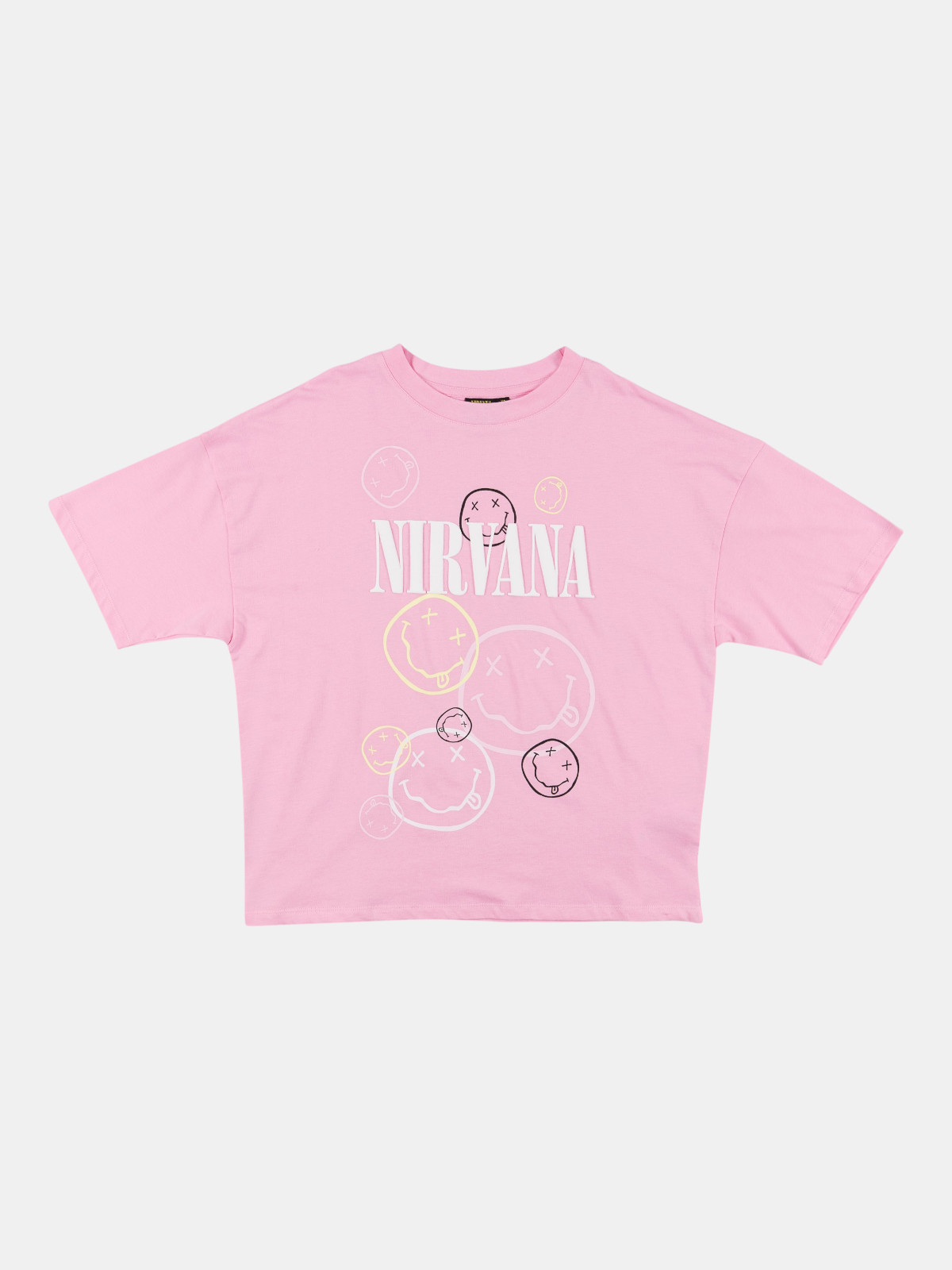 T-shirt NIRVANA fille (XXS-M) T-shirt NIRVANA fille (XXS-M)