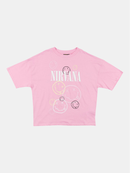T-shirt NIRVANA fille (XXS-M)