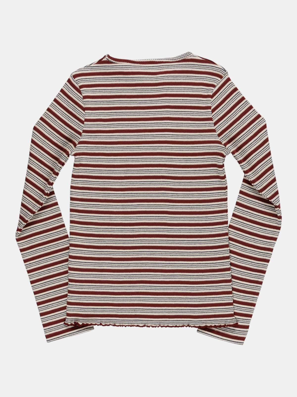 T-shirt rayé multicolore fille (XXS-M)
