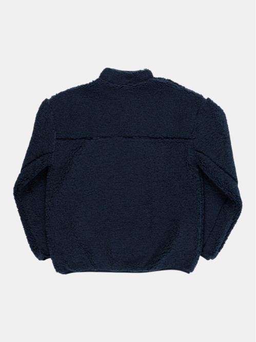 Sweat sherpa col zippé...