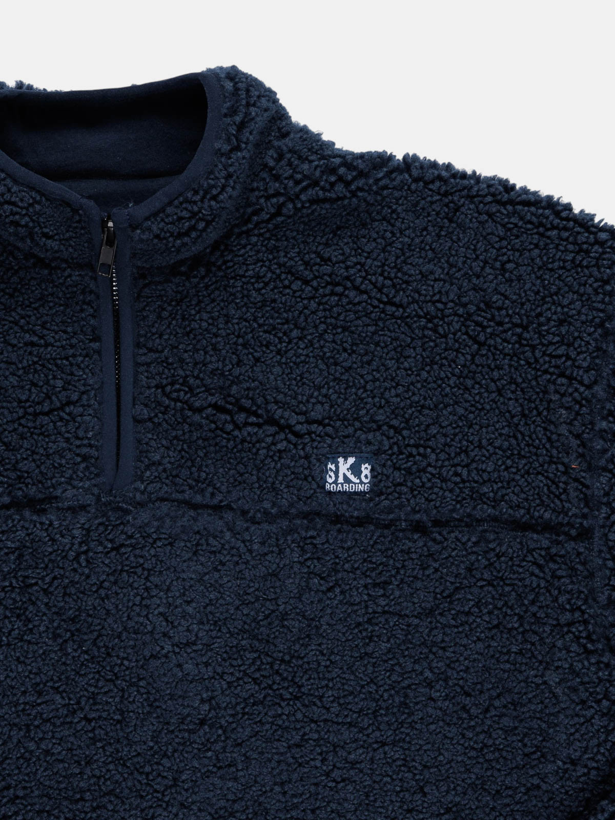 Sweat sherpa col zippé garçon (XXS-M) Sweat sherpa col zippé garçon (XXS-M)