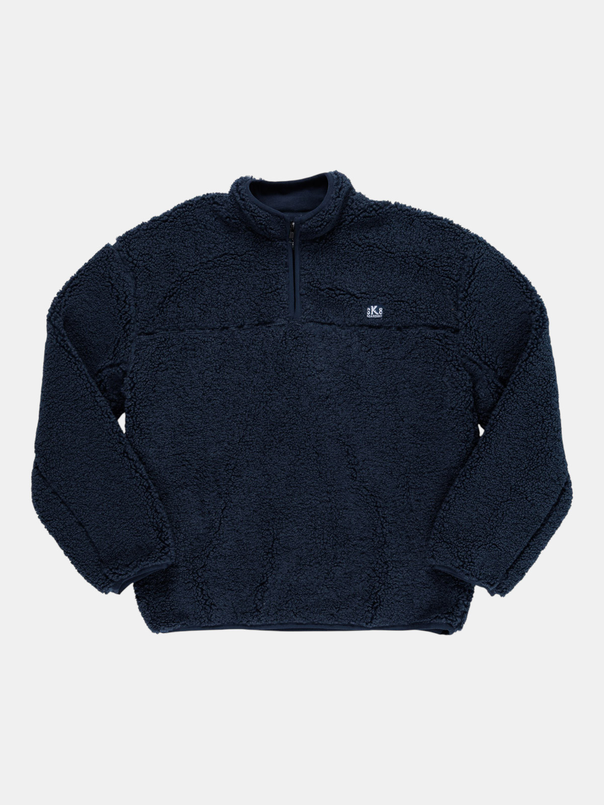 Sweat sherpa col zippé garçon (XXS-M) Sweat sherpa col zippé garçon (XXS-M)