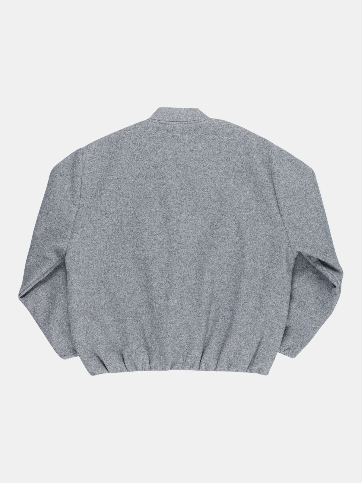 Blouson boule gris chiné fille (XXS-M)