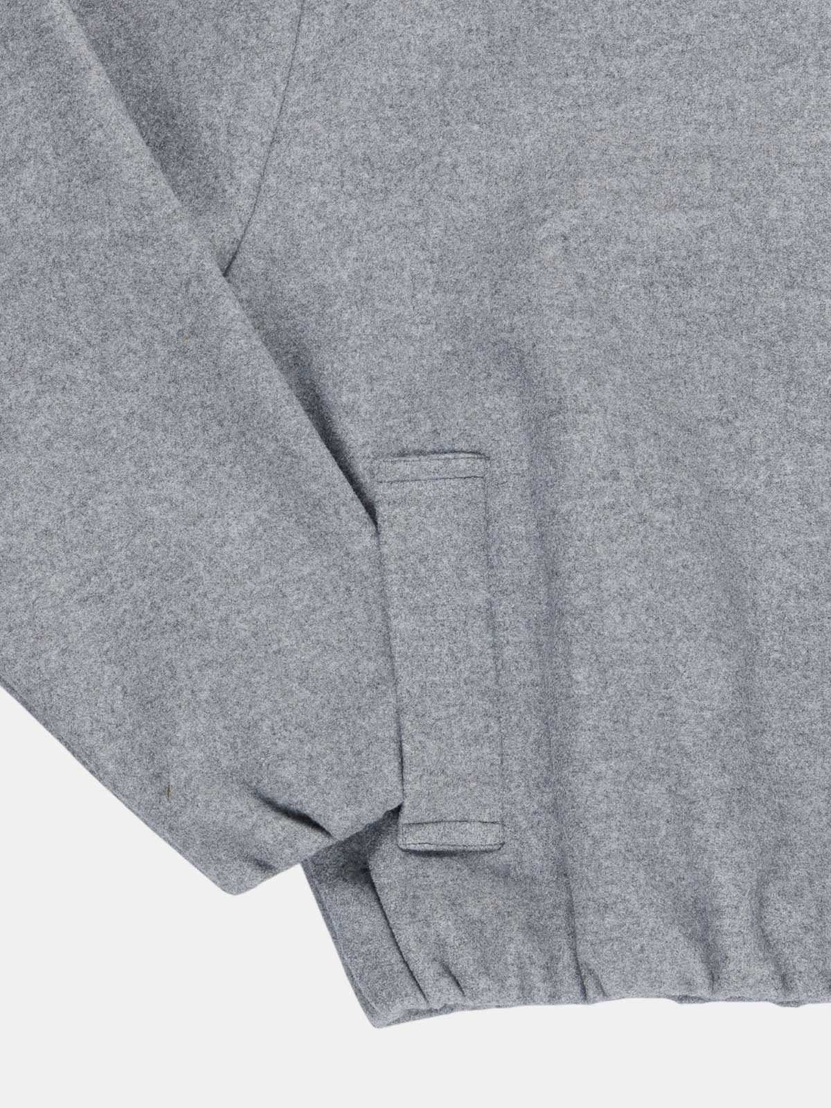 Blouson boule gris chiné fille (XXS-M)