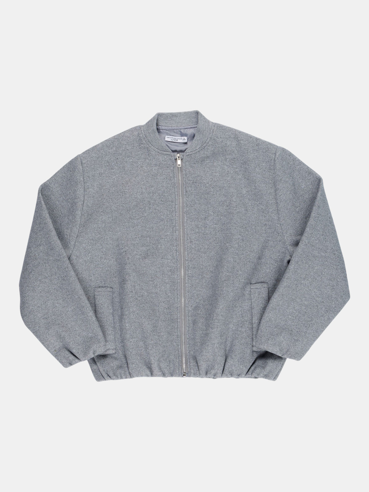 Blouson boule gris chiné fille (XXS-M)