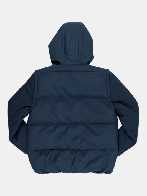 Blouson bi-matière garçon...