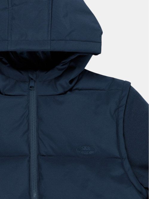 Blouson bi-matière garçon...