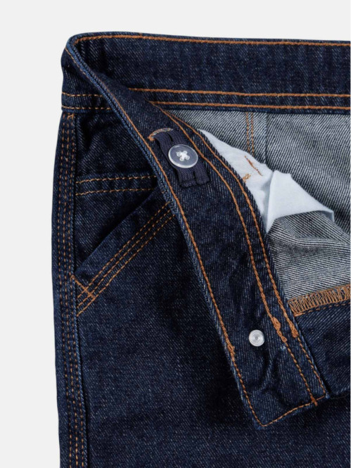 Jean brut baggy garçon (XXS-M)