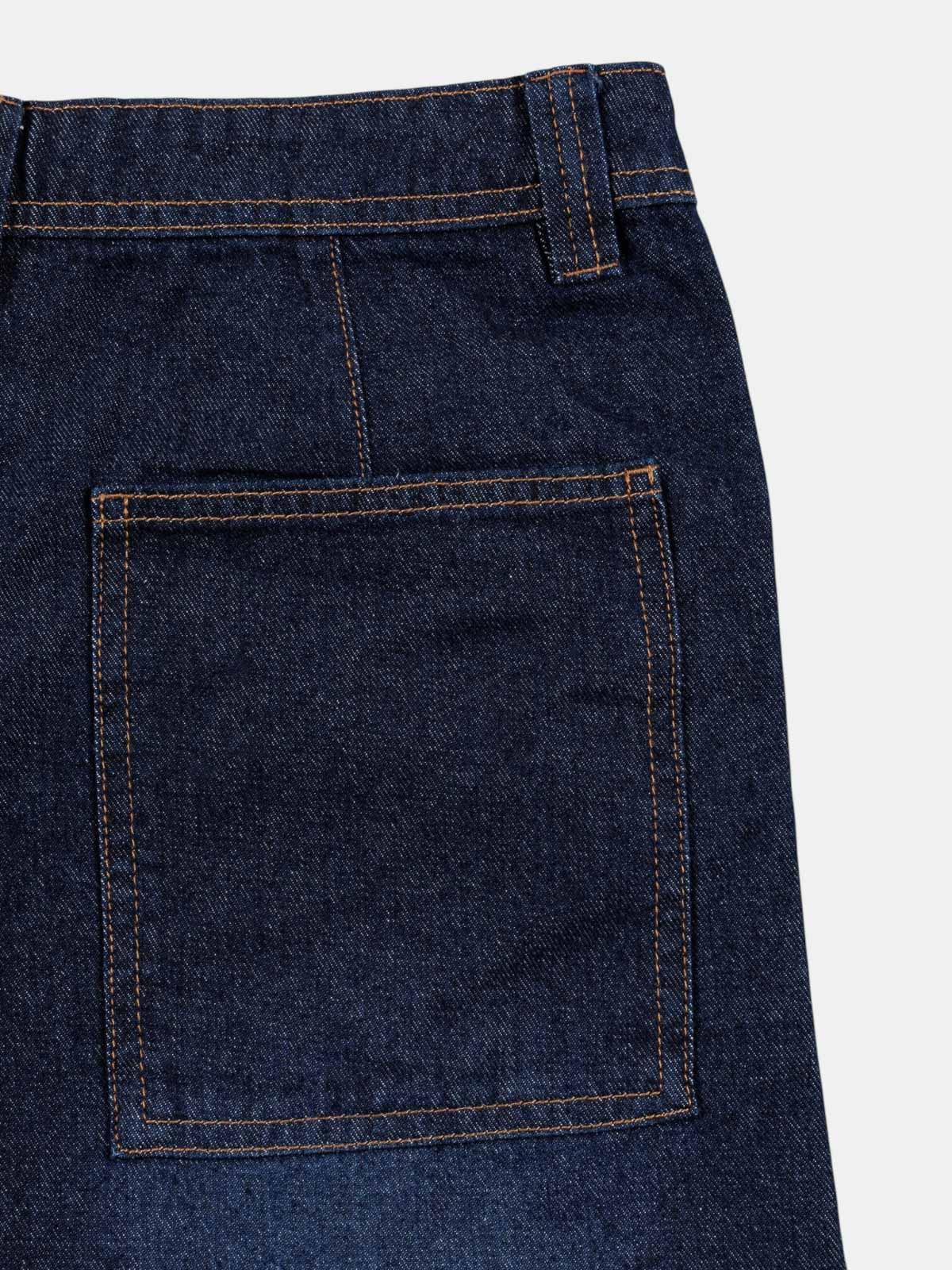 Jean brut baggy garçon (XXS-M) Jean brut baggy garçon (XXS-M)