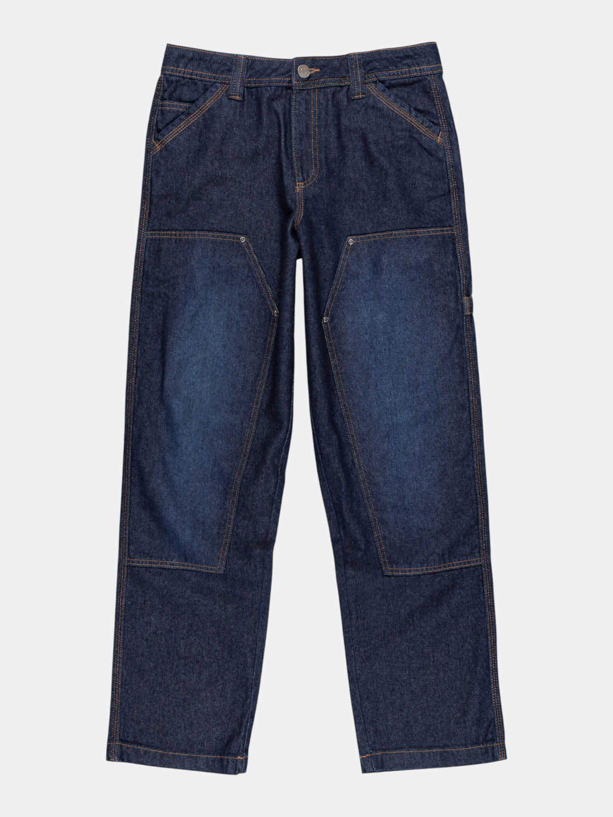 Jean brut baggy garçon (XXS-M) Jean brut baggy garçon (XXS-M)