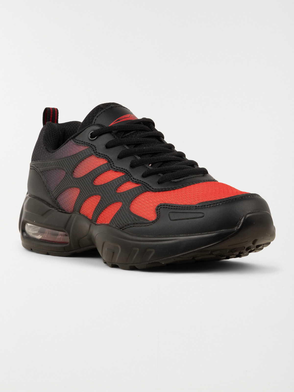 Basket sport noir et rouge homme (40-46) Basket sport noir et rouge homme (40-46)
