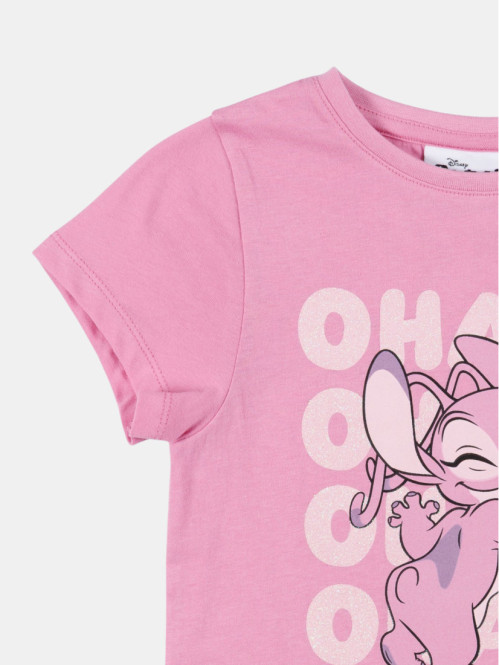 Tee-shirt Angel Ohana fille...