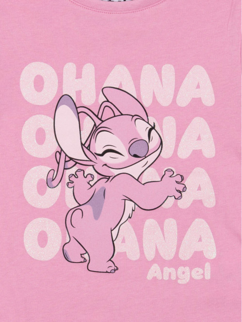 Tee-shirt Angel Ohana fille...
