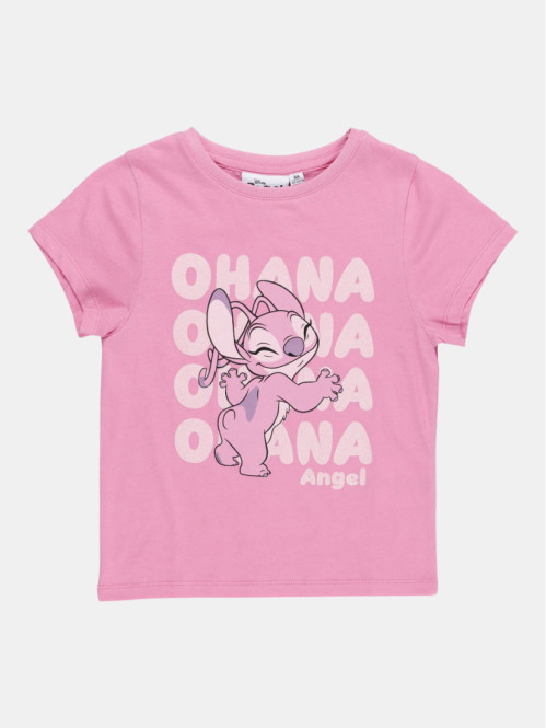 Tee-shirt Angel Ohana fille...