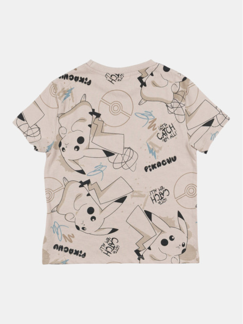Tee-shirt beige Pokémon...